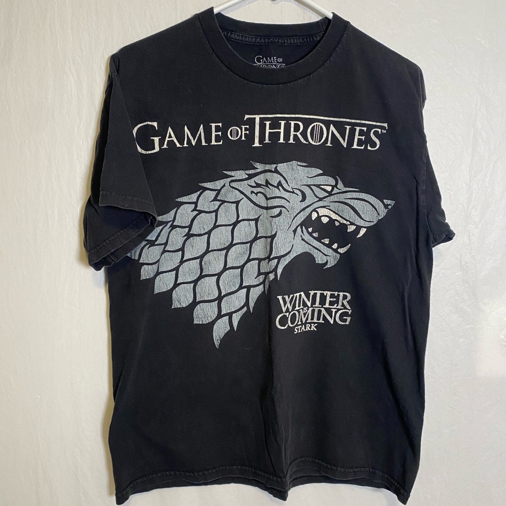 2013 Game of Thrones Dire Wolf Graphic Tee
